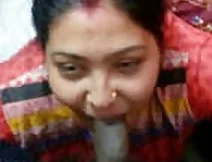 Desi wife gets naughty with her husband in part 2 of their hardcore blowjobs and sex tape | blowjob,cock suck,desi