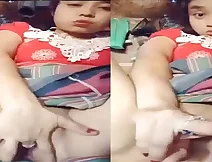 Mizorams sexy video features a beautiful country girl masturbating with her fingers | beautiful,finger,girl